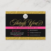 Merci client - Forfait Insertion et carte de réduc (Devant)