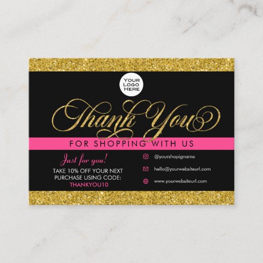 Merci client - Forfait Insertion et carte de réduc (Devant)