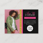 Merci client - Forfait Insertion et carte de réduc (Dos)