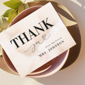 Merci Cloud Neuf Fête des mariées de script de coe