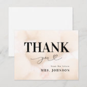 Merci Cloud Nine 9 Script de cœur Enterrement de v (Devant / Derrière)