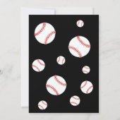 Merci Coach Baseball Carte photo noir (Dos)