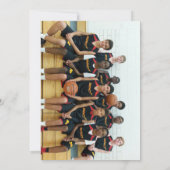 Merci Coach Carte Nom de l'équipe Photo (Dos)