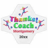 Merci Coach Keepsaké (Plat)