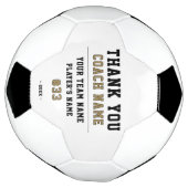 Merci Coach Nom de l'équipe (Tourné)