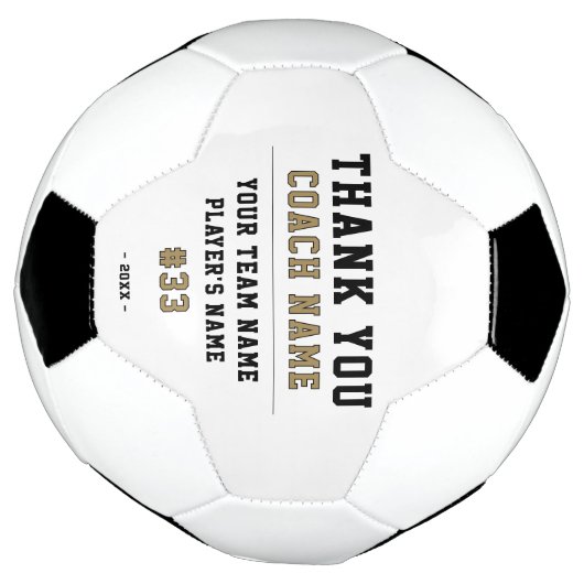 Merci Coach Nom de l'équipe (Tourné)