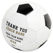 Merci Coach Nom de l'équipe Numéro (3/4)