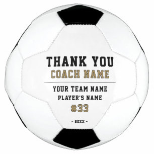 Merci Coach Nom de l'équipe Numéro