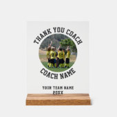 Merci Coach Nom de l'équipe Photo (Recto)