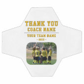 Merci Coach Nom de l'équipe Photo (Plat)