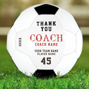 Merci Coach Nom Équipe Numéro