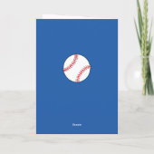 Merci Coach Photo de Baseball (Dos)