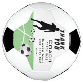 Merci Coach Soccer Player Merci (Tourné)