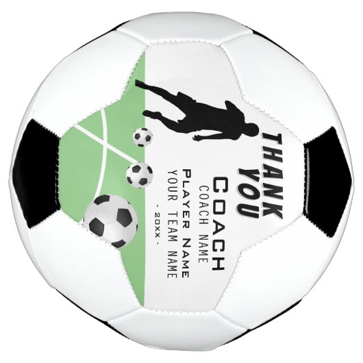 Merci Coach Soccer Player Merci (Tourné)