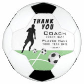 Merci Coach Soccer Player Merci (Devant)