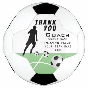 Merci Coach Soccer Player Merci 