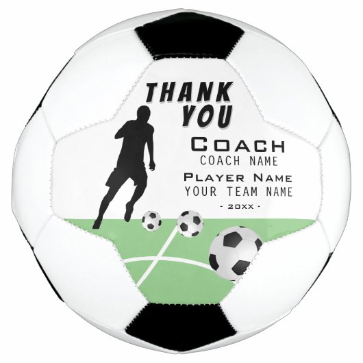 Merci Coach Soccer Player Merci (Devant)