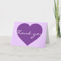 Merci - Coeur pourpre