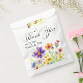 Merci coeur Sacs de faveur mariage (Scellé)