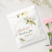 Merci coeur Sacs de faveur mariage (Scellé)