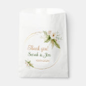 Merci coeur Sacs de faveur mariage (Devant)