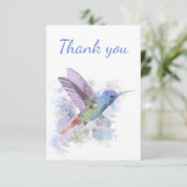 Merci Colibri Jardin Oiseau Nature Art (Debout devant)