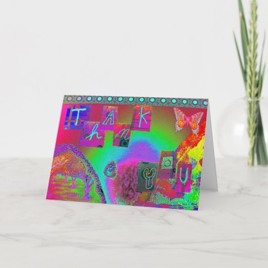 Merci Collage (Devant)