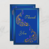 Merci coloré de paons d'arc-en-ciel (Devant / Derrière)