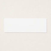 Merci commande insérer une carte de profil (Dos)