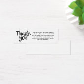 Merci commande insérer une carte de profil (Bureau)