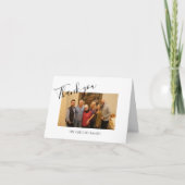 Merci commémoratif Classique Noir et Blanc (Devant)