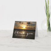 Merci commémoratif Sympathy Sunset Beach (Devant)