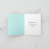 Merci Confetti argent Mint (Intérieur)