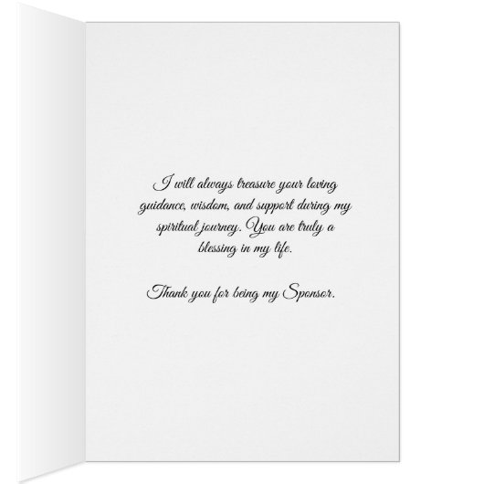 Merci Confirmation Commanditaire Saint-Esprit (Intérieur (Droit))