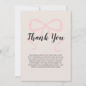 Merci coquette rose (Devant)