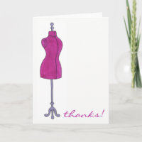 Merci Costume de couture de mode Dressform Mannequ