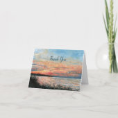 Merci Coucher de soleil à couper le souffle (Devant)