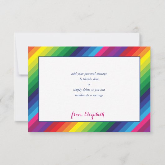 MERCI couleurs vives (Dos)