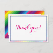 MERCI couleurs vives (Devant / Derrière)