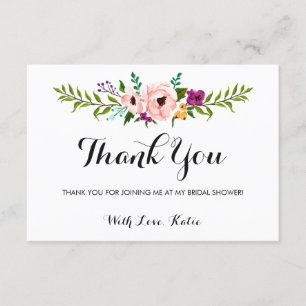 Merci - Couronne de Fleurs