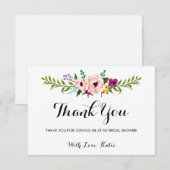 Merci - Couronne de Fleurs (Devant / Derrière)