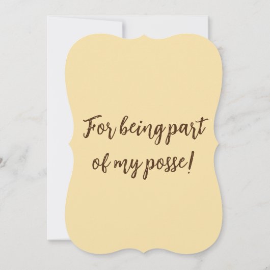 Merci- cowboy- invitation possede (Dos)