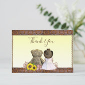 Merci | Cowgirl Baby shower à thème (Debout devant)