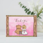 Merci | Cowgirl Baby shower à thème (Debout devant)