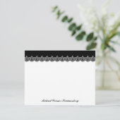 Merci cranté de noir d'étoile de David (Debout devant)