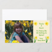 Merci crème de fleurs de jonquilles (Devant / Derrière)