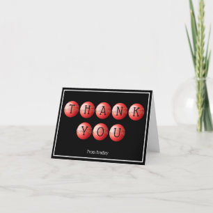 Merci Cricket Personnalisé