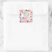 Merci Cupcake Appréciation Favoriser les étiquette (Sac)