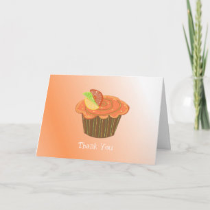 Merci Cupcake au Fruit Orange
