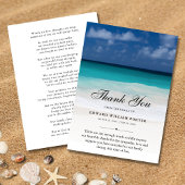 Merci Custom Funeral Beach Sympathy Grief